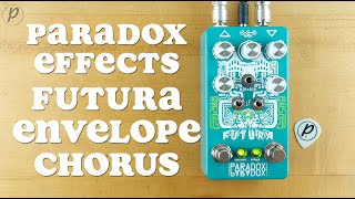 Video thumbnail for Paradox Effects Futura Envelope Chorus by Pedal of the Day
