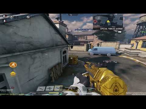the best QQ9/MP5 gunsmith for ranked search and destroy(CODM SnD) - Gold MP5/QQ9