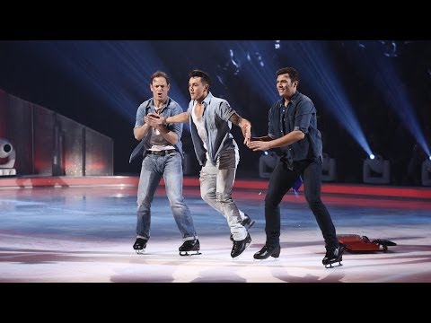 Dancing On Ice | 2014 | Week 7 | Team Ray | ITV