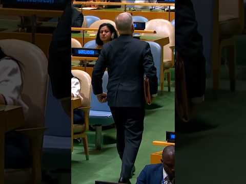U.S. delegation walks out of Iranian president's U.N. speech