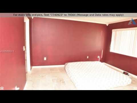 Priced at $250,000 - 9232 NW 9th Ct 9232, , FL 33324