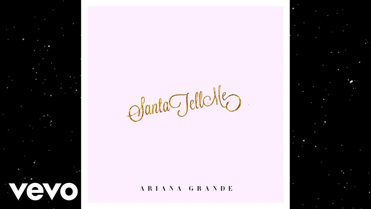 Ariana Grande - Santa Tell Me (Audio)