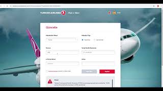 TÜRK HAVA YOLLARI'NDAN FATURA NASIL ALINIR? How to get an Invoice from
