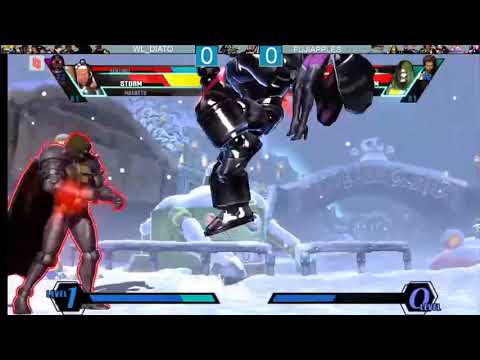 Sweet 16 San Diego Marvel 3 (Revival) Invitational - WL Diato vs. ioG FujiApples