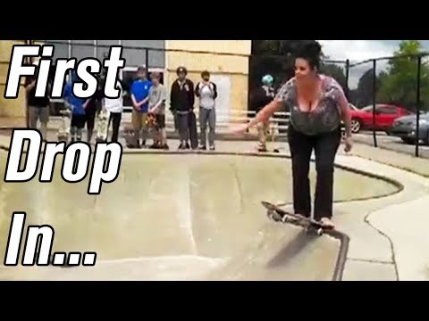 People Drop In for The FIRST TIME! (Ramp) Video