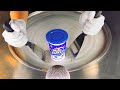 ASMR Mini OREO Ice Cream Rolls Satisfying Cookie Crushing And Scratching Tingles Triggers
