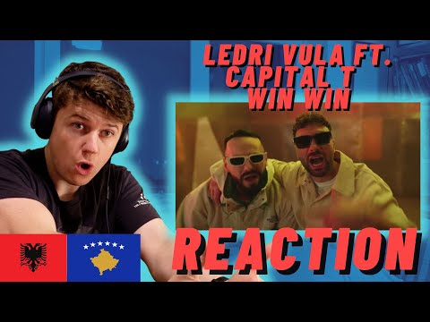 Ledri Vula ft. Capital T - Win Win ((IRISH REACTION!!))