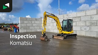 Komatsu PC55 MR-5EO mini bager | Slika 4 - Machineryline