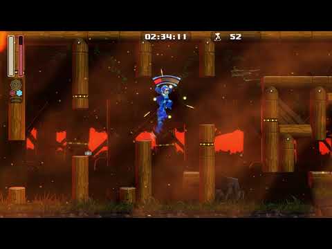 Mega Man 11 - Torch Man Jump Saver