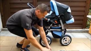 Kinderwagen baby pram stroller FLASH