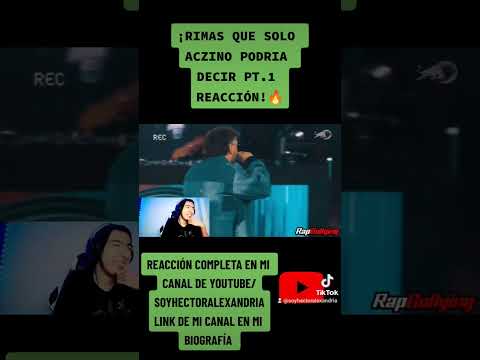 ACZINO: LO QUE TARDASTE EN GANARLA YO LO LLEVO SIN PERDER | RIMAS QUE SOLO ACZINO PODRIA DECIR PT.4