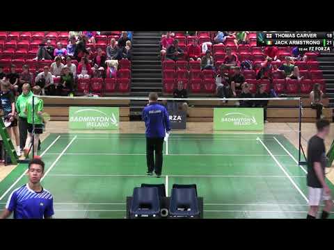 Irish U19 Irish Open 2017 (Carver vs Armstrong) MS