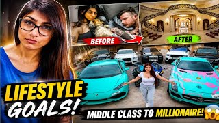 Mia Khalifa's Shocking Lifestyle 2026 | House, Cars, Family & Net Worth