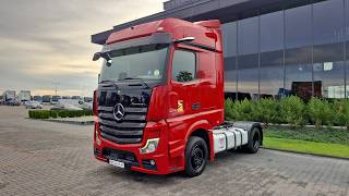 Mercedes-Benz ACTROS 1845 / MEGA / LOW DECK / MP5 / BIG SPACE / OPONY 100% /  