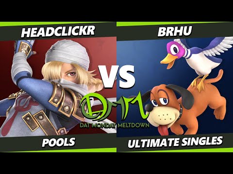 DAT MM 278 - HEADCLICKR (Chrom, Sheik) Vs. brhu (Duck Hunt) Smash Ultimate - SSBU
