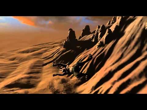 Overgrowth - Slow Motion Flying Glitch