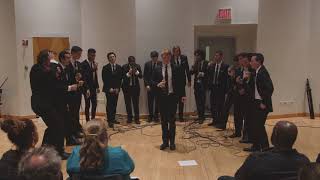 Foreigner's God - Columbia SHARP All Male a Cappella