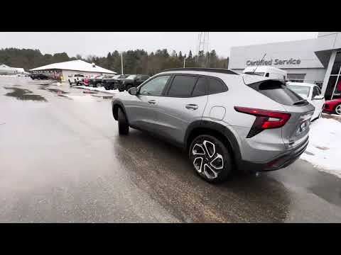 2026 Chevrolet Trax FWD 4dr 2RS in Gray for sale at Boyer Chevrolet Buick GMC Bancroft in Bancroft, ON