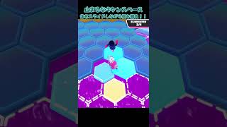 止まるなキケンスペース 体をスライドしながら掴む勝負！！【Fall Guys】#fallguys #shorts