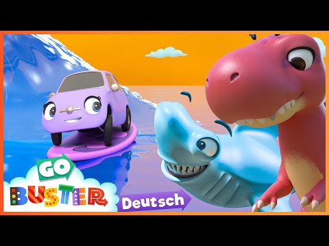 Buster rettet den Hai | Entdecken mit GO BUSTER! - Zeichentrickfilme für Kinder