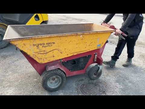 Video: HG Super Skub motortrillebør 1