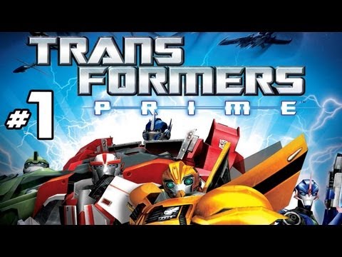 transformers prime the game wii part 1