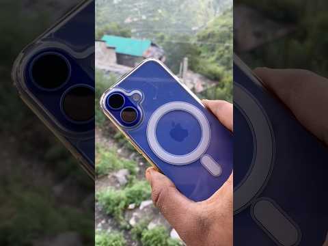 iPhone 16 camera zoom test 🔥