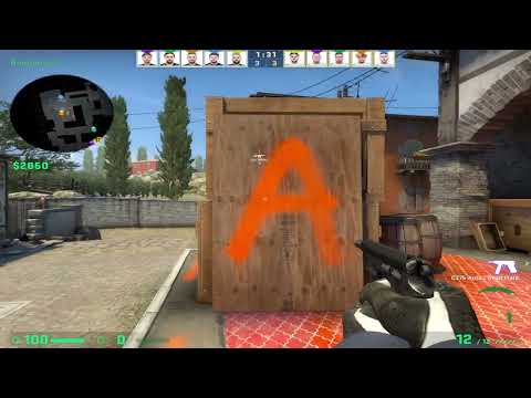 POV G2 huNter (25/17) vs FaZe (INFERNO) @ BLAST Premier World Final 2022