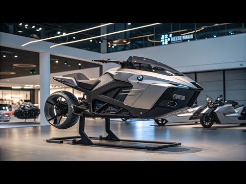 2024 BMW Hover Flying Bike: Redefining the Future of Mobility"