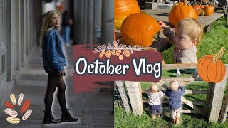 OCTOBER VLOG | Mental Health Chat, A Morning At The Farm & An Afternoon In The City