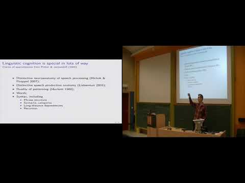 DLLD 2.6: Rob Truswell (University of Edinburgh)