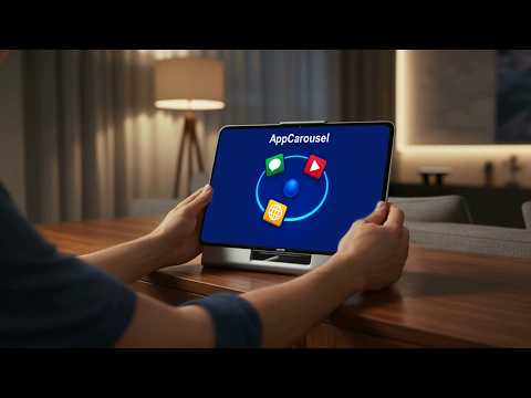 AppCarousel video thumbnail