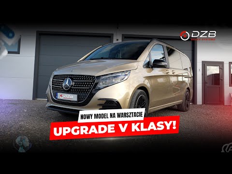 WE'RE MAKING A NEW V-CLASS! MERCEDES BENZ V-CLASS BRAKE SYSTEM UPGRADE 2025!