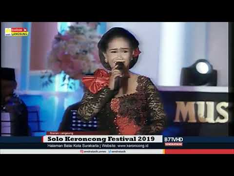 Kerontjong de Poespo at Solo Keroncong Festival 2019