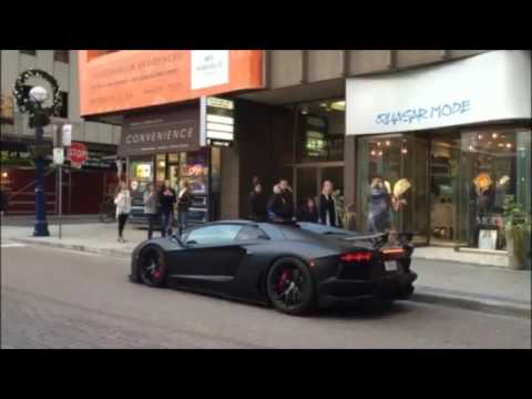 Lamborghini Aventador Crazy Sound 😱 | London