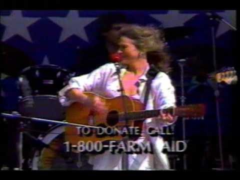JUDY COLLINS - "Someday Soon" Farm Aid Concert 1986