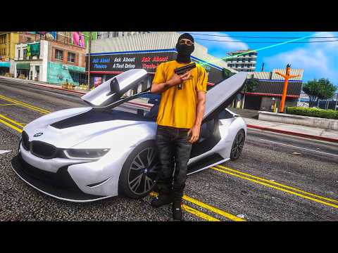 I ROBBED a ENTIRE BMW DEALERSHIP in GTA 5 RP..