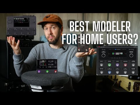 The BEST Modeler for Home Use - Fender Tone Master Pro, Quad Cortex or Something Else?