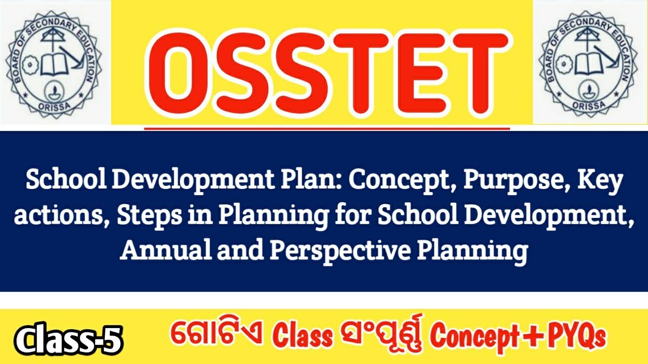 School Development Plan: Concept, Purpose,Steps in Planning for SD, Annual and Perspective Planning|
