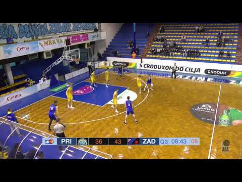 #ABAFutureStars 2019/20 highlights: U19 Koper Primorska - U19 Zadar (30.11.2019)
