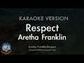 Aretha Franklin-Respect (MR/Instrumental) (Karaoke Version)