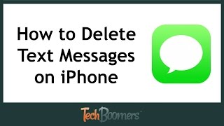 How to Delete Text Messages on iPhone