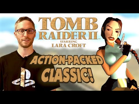 TOMB RAIDER 2 Is An Action-Packed PS1 CLASSIC! (Review)