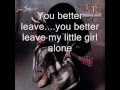 Leave my girl alone - Stevie Ray Vaughan - In Step - 1989 lyrics (HD)