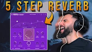 Video thumbnail for Create PERFECT Vocal Reverbs in 5 Steps 👌🏼 (with Denise Audio Perfect Room 2) by 5piece