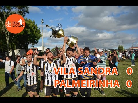 [MM] VILA SANDRA 0 X 0 PALMEIRINHA [FINAL VOLTA - SÉRIE B 2016 | ADULTO]