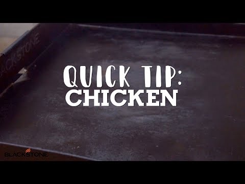 Quick Tip: How to Cook Chicken | Blackstone Griddle