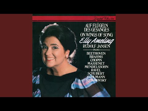 Hahn: Chansons grises: No. 5, L'heure exquise