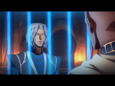 Isaac Confronts Hector in Styria | Part 1 | Castlevania Season 4 S4E6 Scene