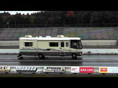 Bob Dugan Motorhome Drag Racing October 5 2013